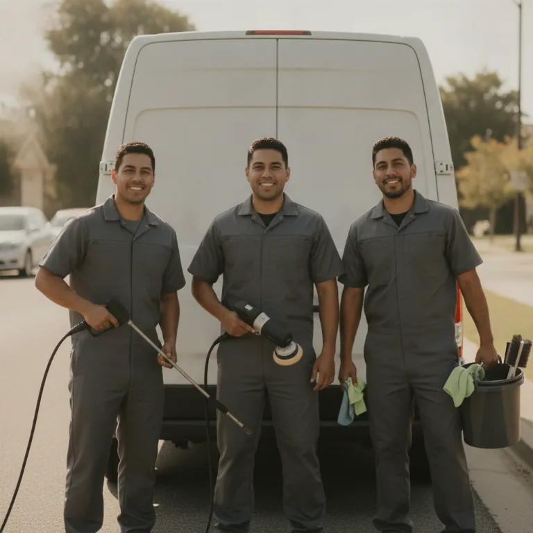 Detalhe Automóvel equipe em Itaquera